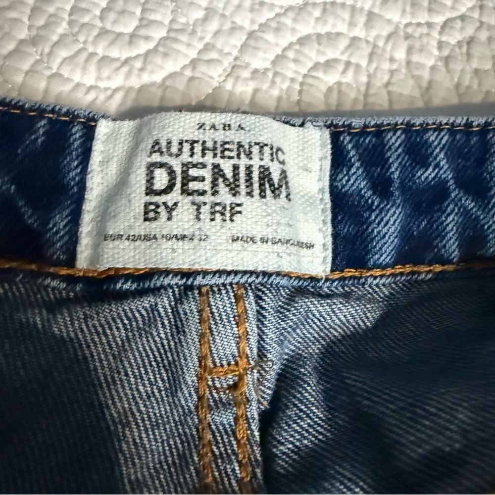 Classic Blue Denim Jeans - Picture 7 of 8